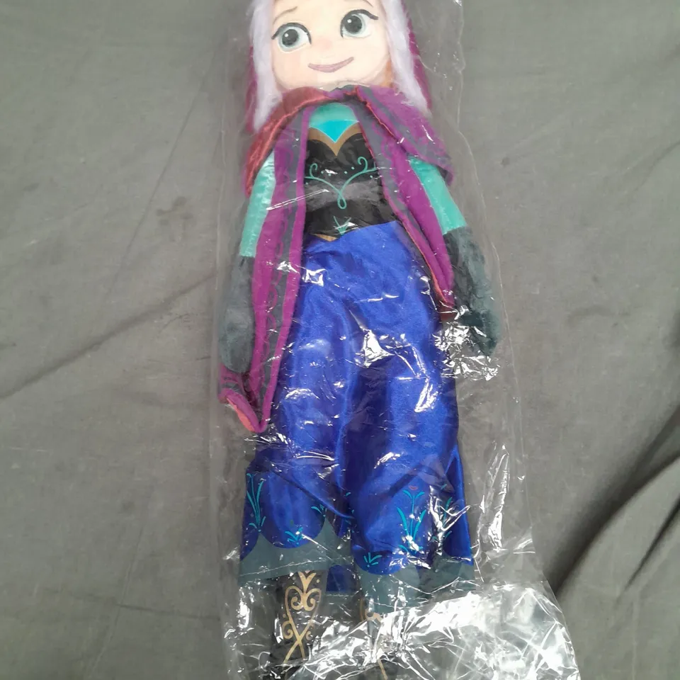 FROZEN PRINCESS ANNA TEDDY