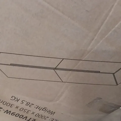 BOXED ELEGANT TV CABINET