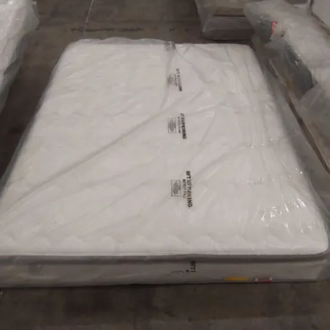 QUQLITY BAGGED NOVILLA 25CM GEL MEMORY FOAM POCKET SPRUNG MATTRESS - 150CM KING SIZE
