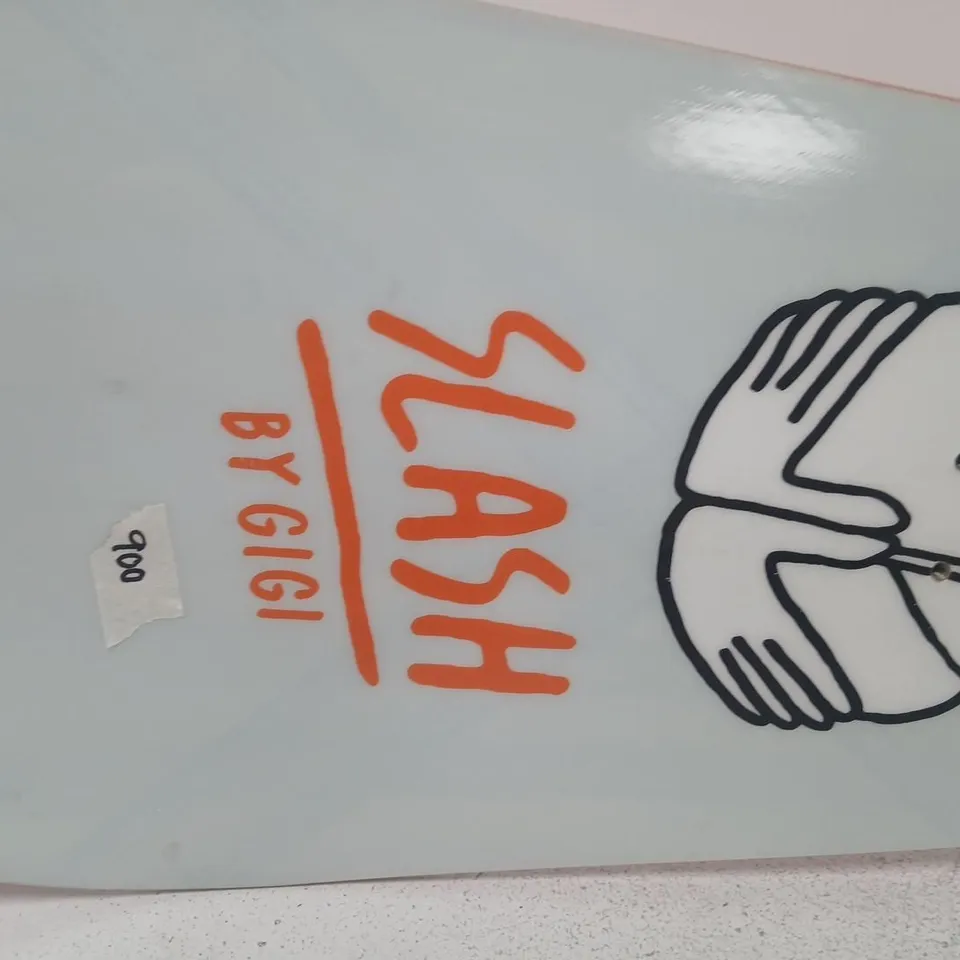 SLASH ATV SNOWBOARD – CLEAR VISION, ORANGE