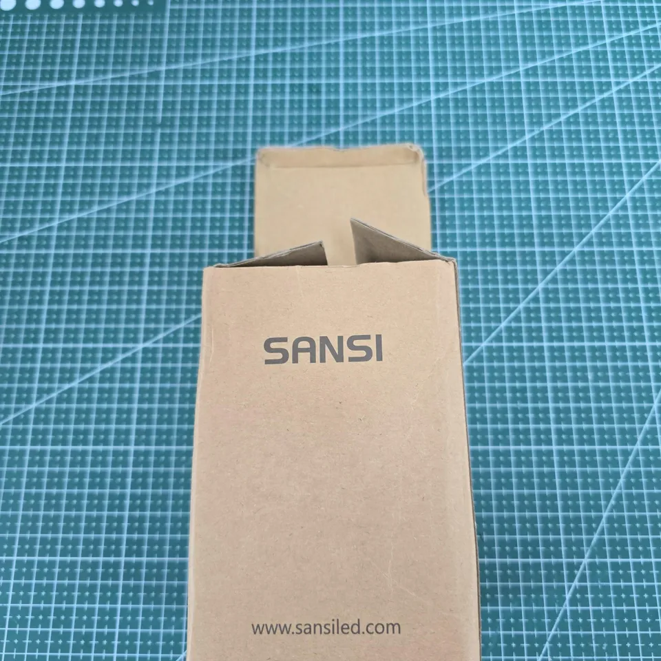 SANSI LED BULB – E27 BASE, CORN-STYLE LED ARRAY, WHITE