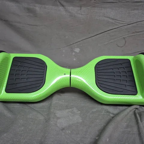 GREEN HOVERBOARD SELF-BALANCING SCOOTER