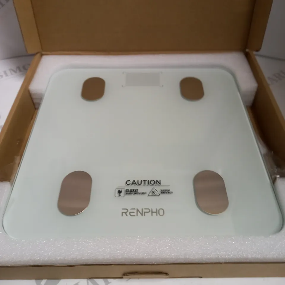 BOXED RENPHO SMART SCALE
