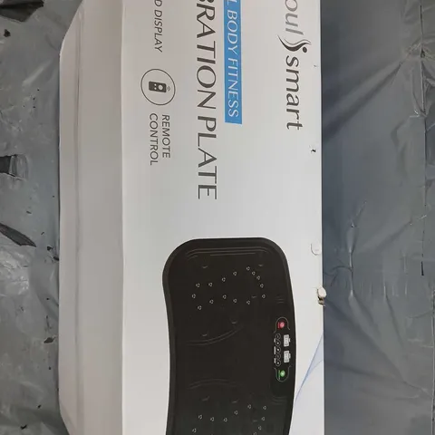 SOUL SMART BOX VIBRATION PLATE  - COLLECTION ONLY 