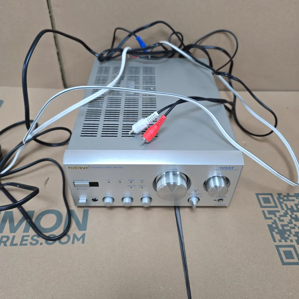 ONKYA INTEGRATED STEREO AMPLIFIER (A-905TX) 