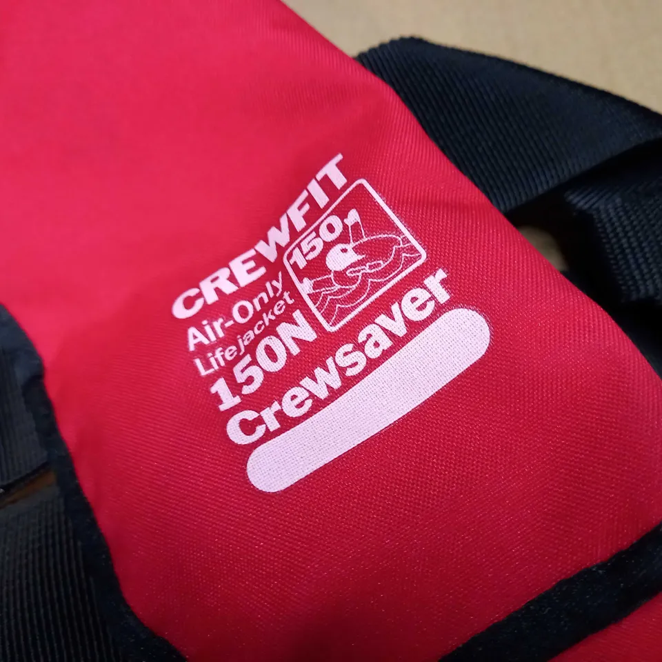 CREW FIT AIR-ONLY LIFE JACKET 150N CREW SAVER