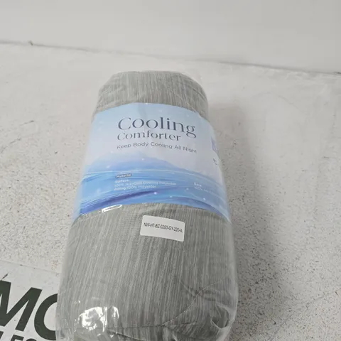 COOLING COMFORTER β GREY, ARC-CHILL COOLING POLYESTER (ROLL-PACKED)