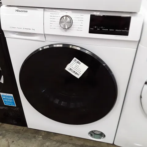 HISENSE 3 SERIES FREESTANDING 8KG WASHING MACHINE