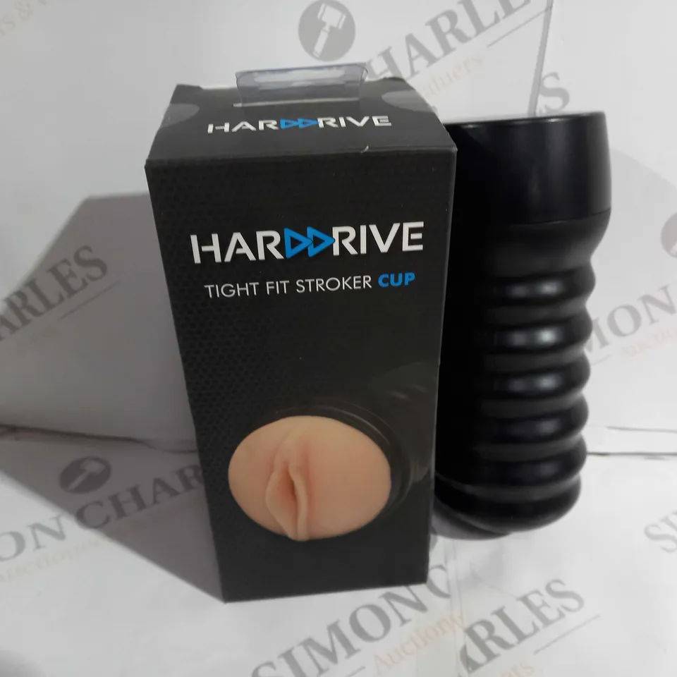 BOXED HARDDRIVE TIGHT FIT STROKER CUP