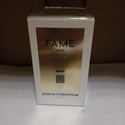 BOXED AND SEALED FAME PARFUM PACO RABANNE 50ML