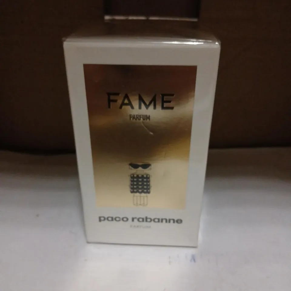 BOXED AND SEALED FAME PARFUM PACO RABANNE 50ML