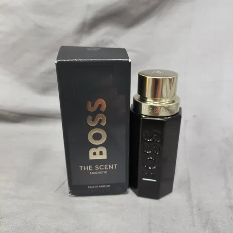 HUGO BOSS THE SCENT MAGNETIC EAU DE PARFUM (50ML) – BOXED