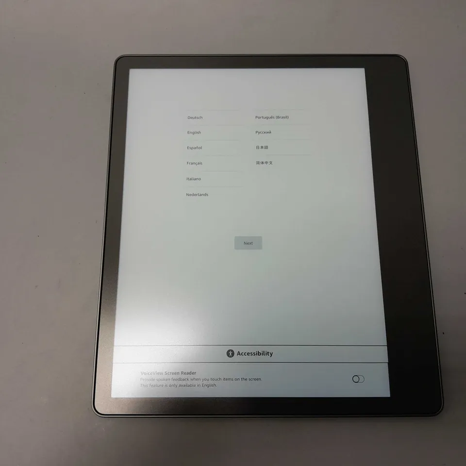 BOXED AMAZON KINDLE SCRIBE 