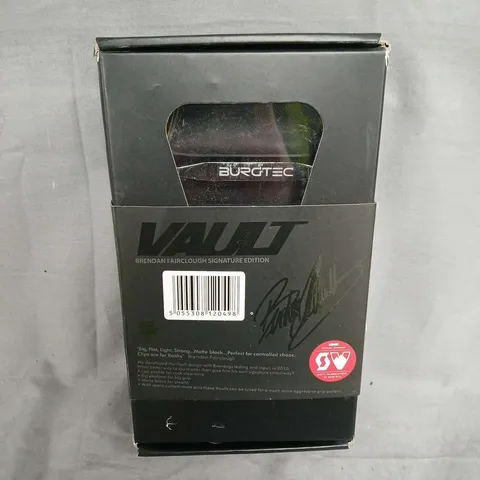 BOXED BURGTEC MK5 PLATFORM BIKE PEDALS β PAIR