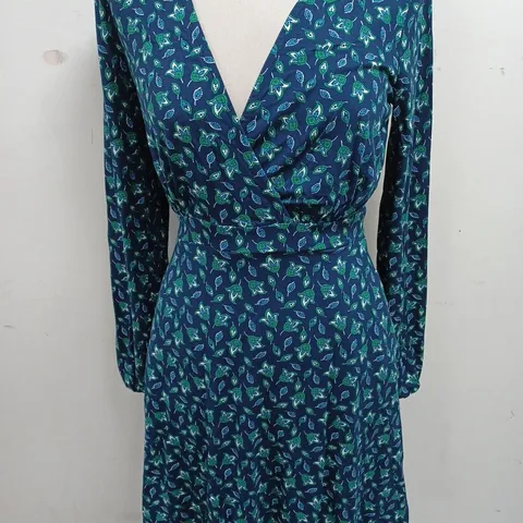BODEN WILLOW JERSEY DRESS - UK 8R