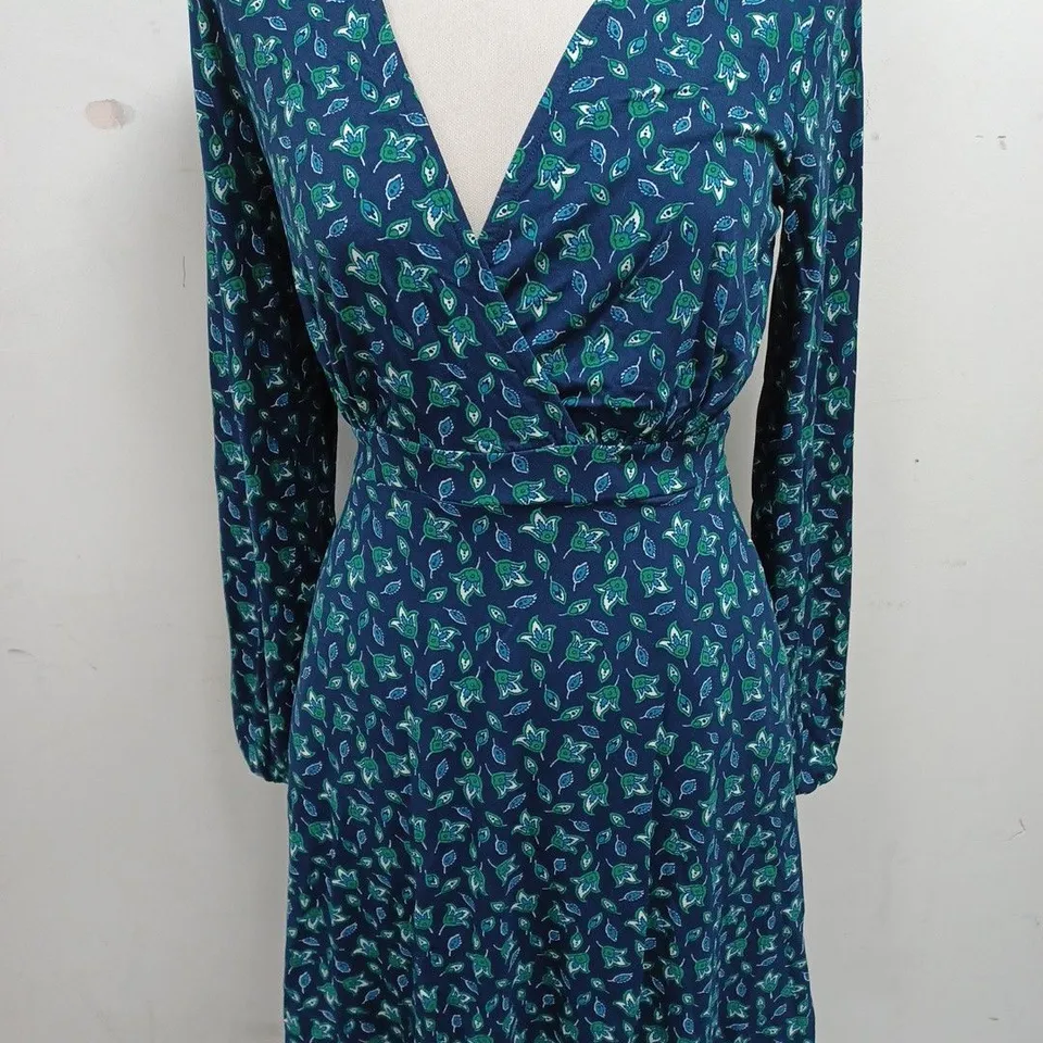 BODEN WILLOW JERSEY DRESS - UK 8R