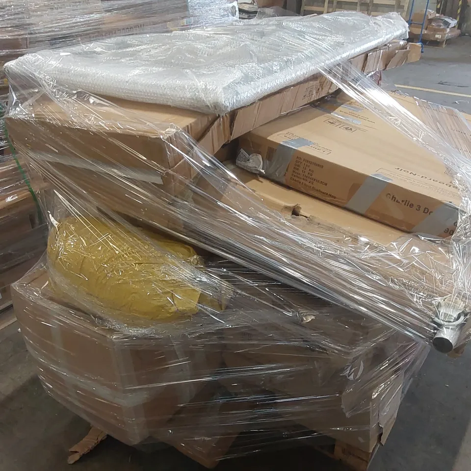 PALLET CONTAINING A LARGE QUANTITY OF ASSORTED NEO ITEMS ECT