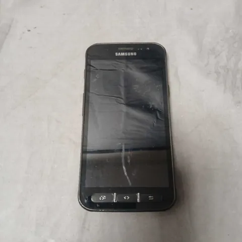 SAMSUNG SMARTPHONE – BLACK (VERIFY MODEL)