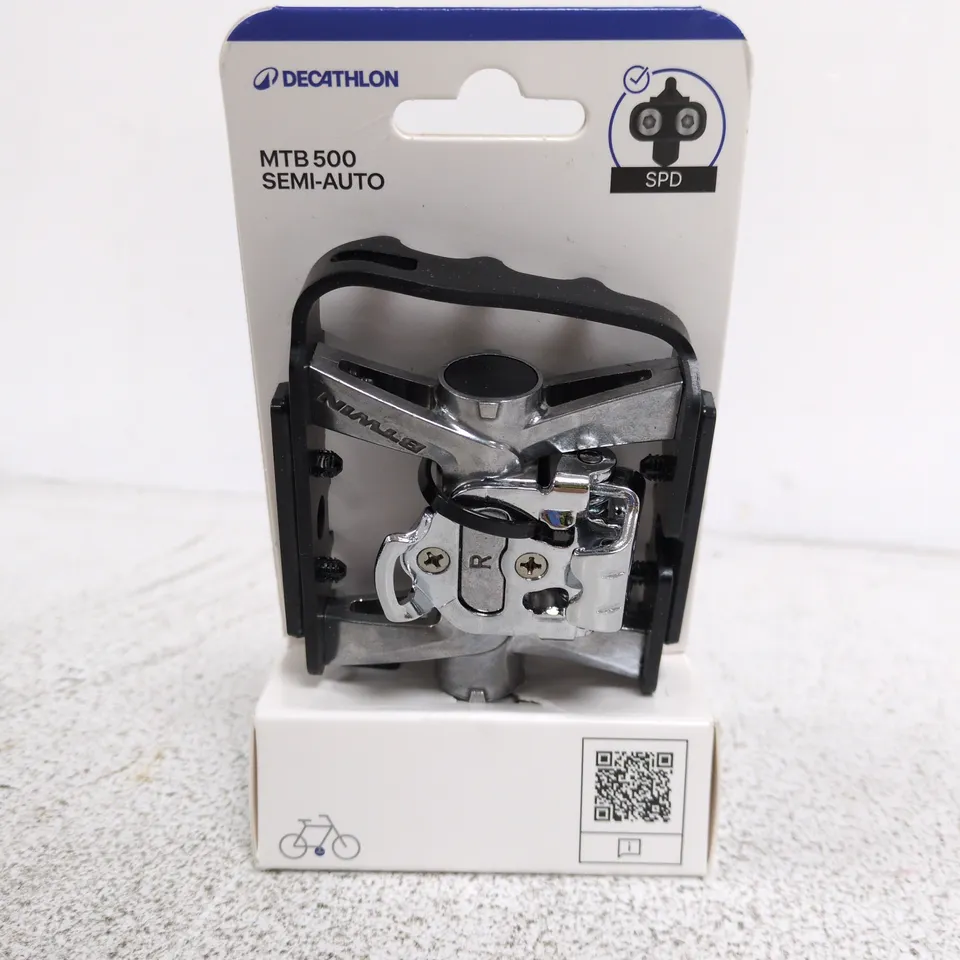DECATHLON MTB 500 SEMI-AUTO PEDAL PAIR