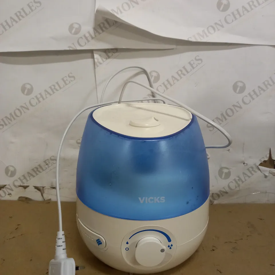 VICKS MINI COOLMIST ULTRASONIC HUMIDIFIER 