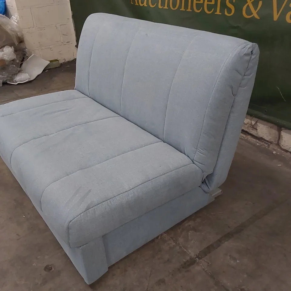 QUALITY DESIGNER APPLEY 2 SEATER SOFA BED 