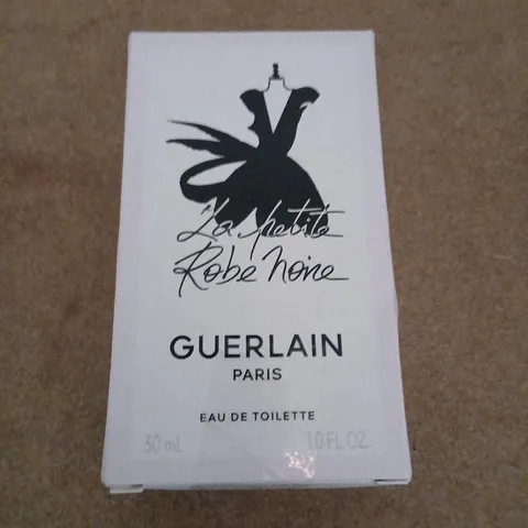 BOXED LA PETITE ROBE NOIRE GUERLAIN PARIS EAU DE TOILETTE 30ML