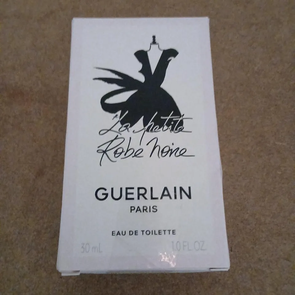 BOXED LA PETITE ROBE NOIRE GUERLAIN PARIS EAU DE TOILETTE 30ML