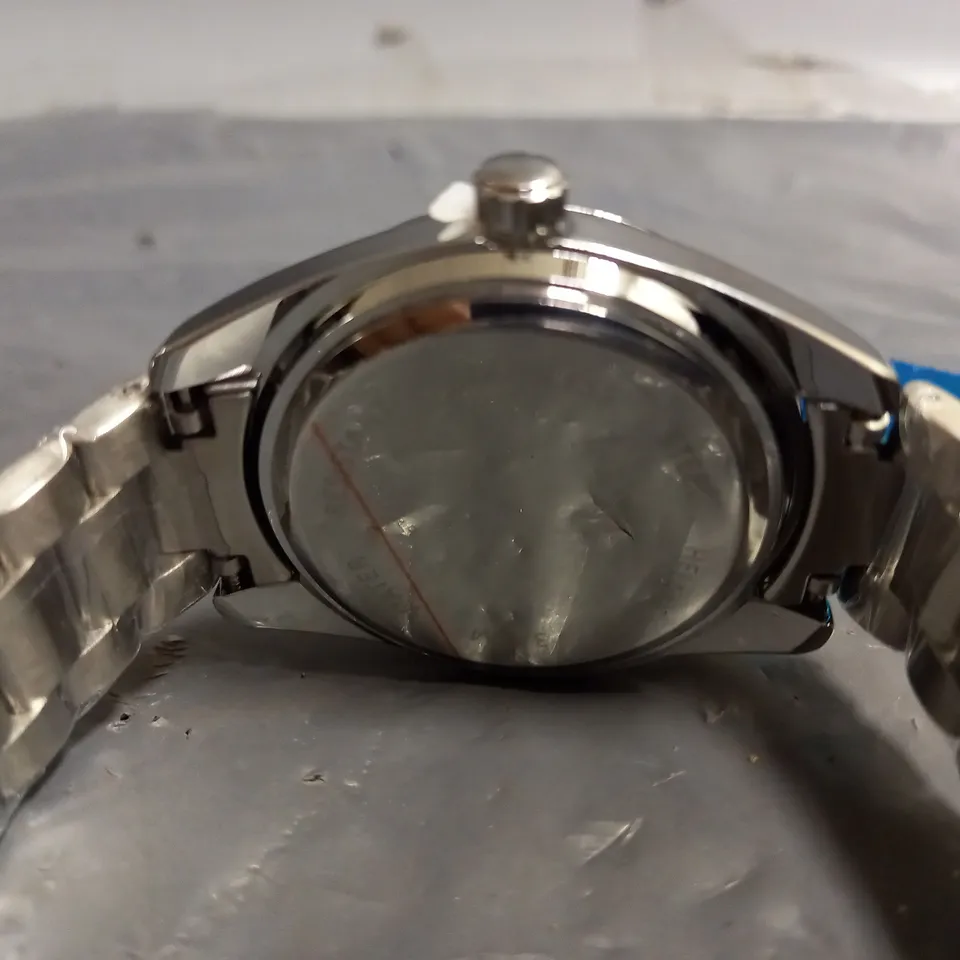 MENS HELMHA DH WATCH –  STAINLESS STEEL STRAP – 3ATM WATER RESISTANT