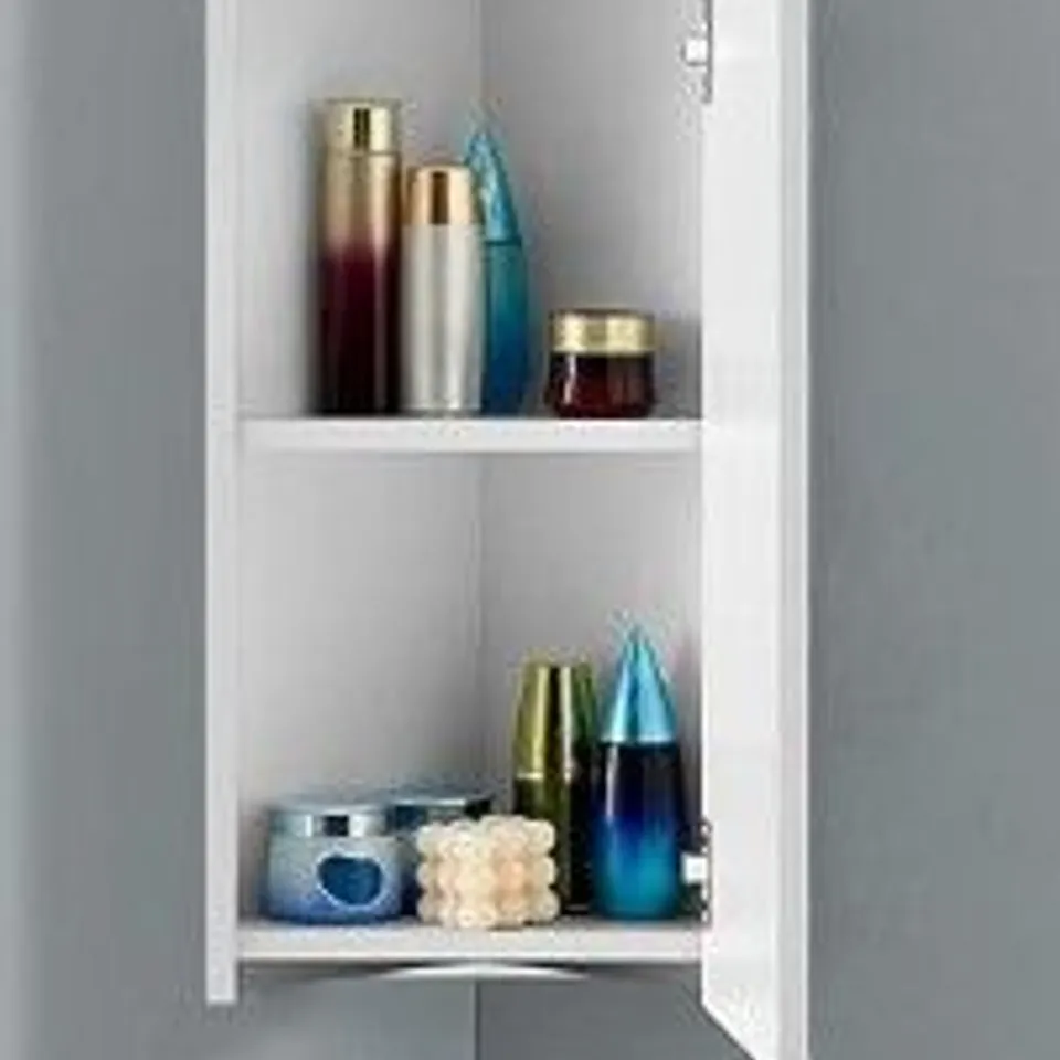 BOXED CORNER SHELVING UNIT