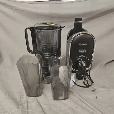 FYENKFAR JUICER IN BLACK - COLLECTION ONLY