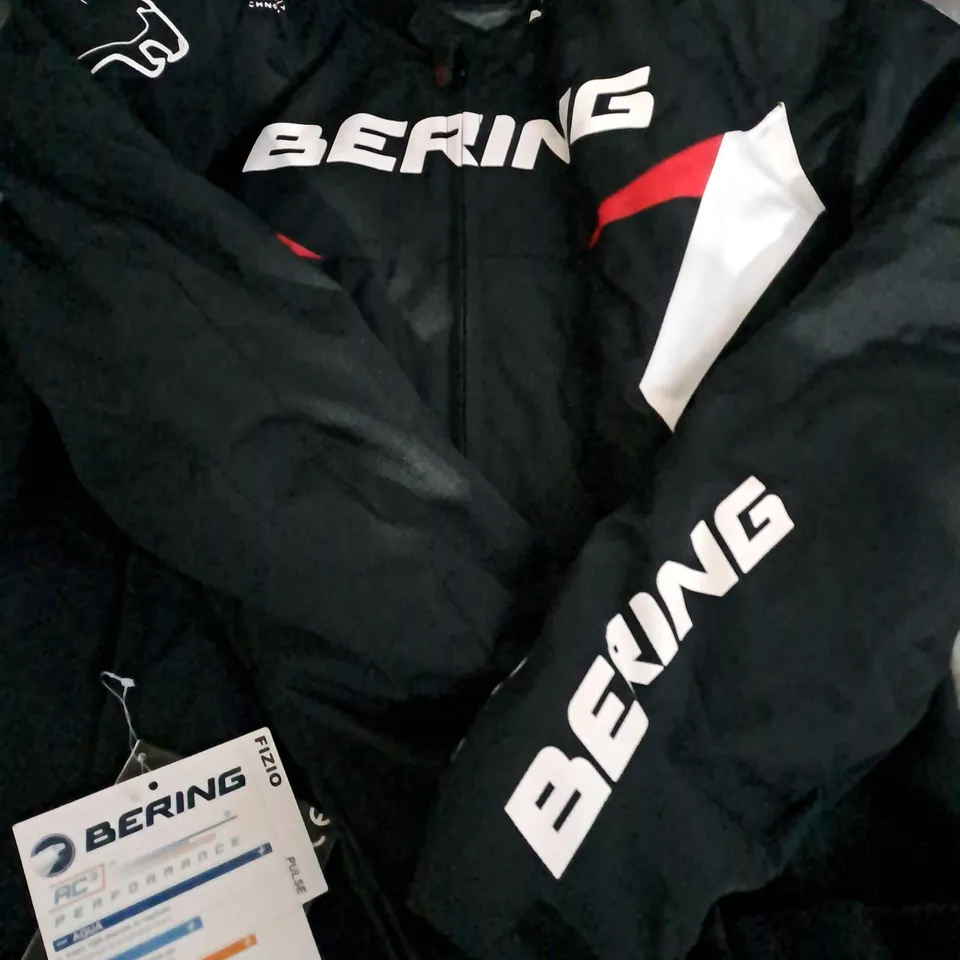 BEARING RIDING JACKET IN BLACK SIZE 2XL