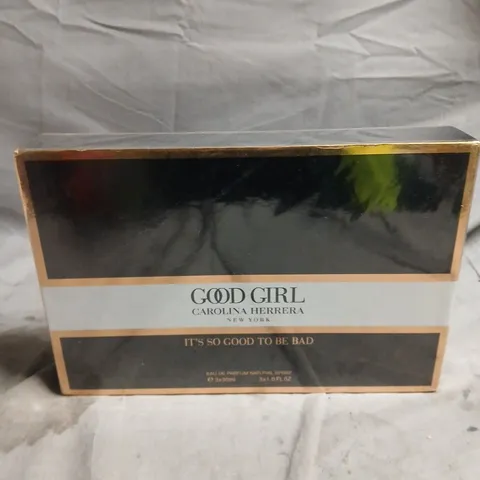 CAROLINA HERRERA GOOD GIRL GIFT SET – IT'S SO GOOD TO BE BAD, 3 X 30ML EAU DE PARFUM