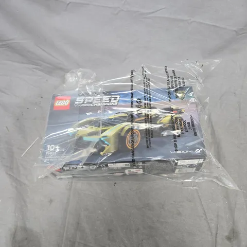 LEGO SPEED CHAMPIONS LAMBORGHINI V12 VISION GRAN TURISMO