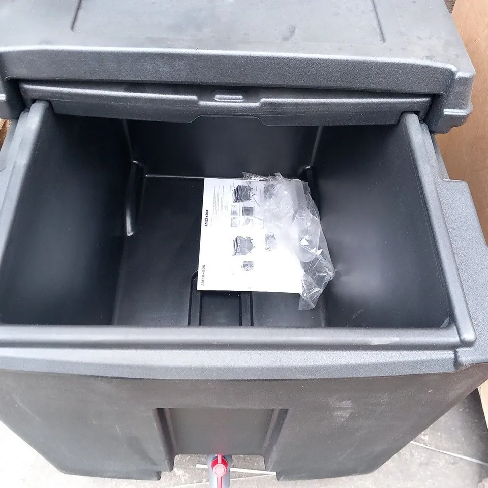 BOXED AMER BOX INSULATED ICE CADDY 110L VOLUME 