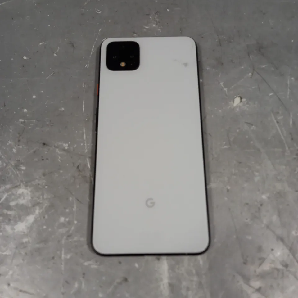 GOOGLE PIXEL 4 XL SMARTPHONE IN WHITE