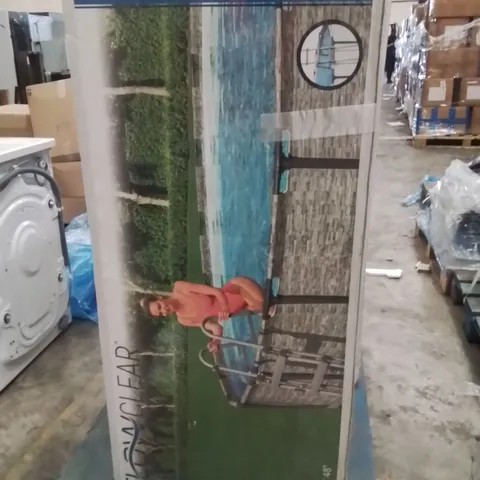 BOXED FLOWCLEAR 48" 1.22.M SAFETY POOL LADDER