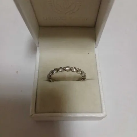 DIAMONIQUE MULTI STONE RING