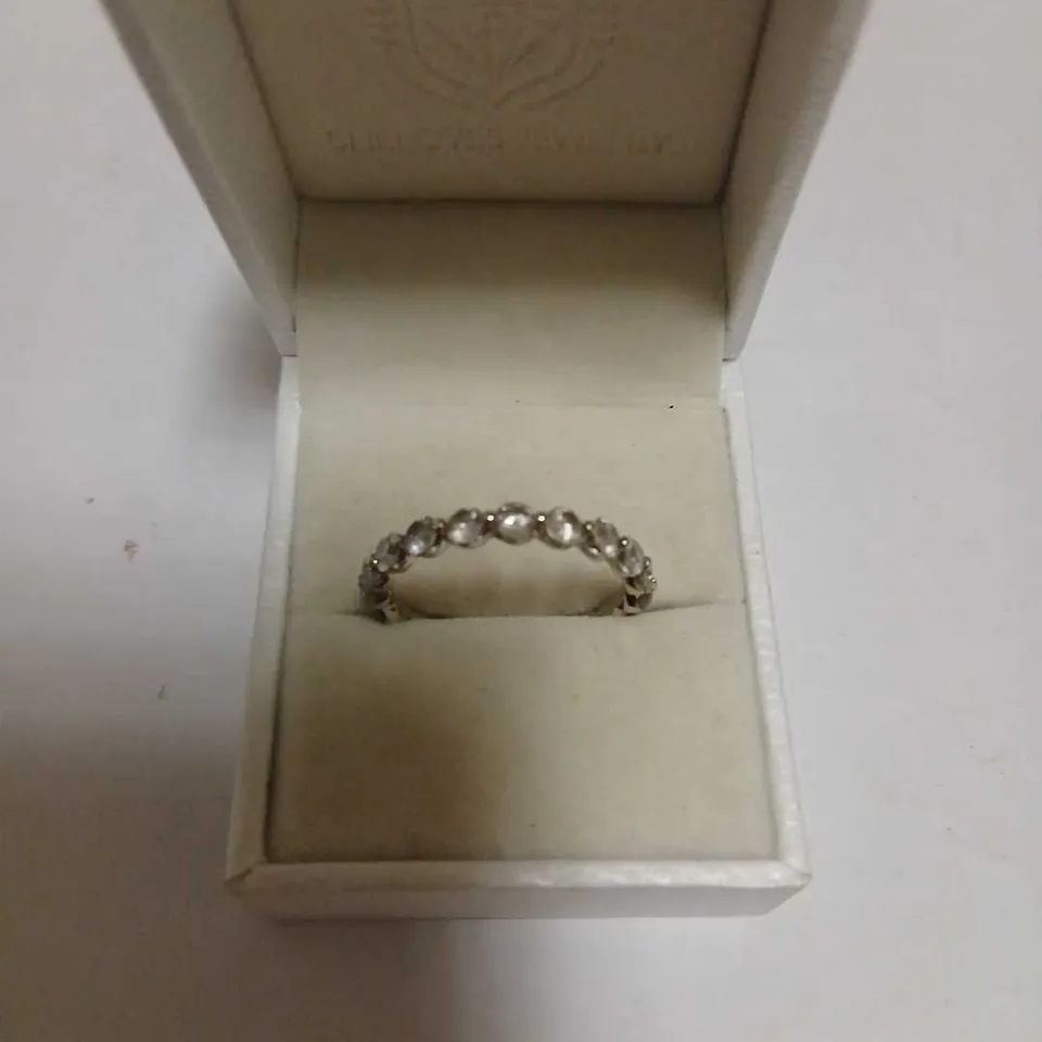 DIAMONIQUE MULTI STONE RING