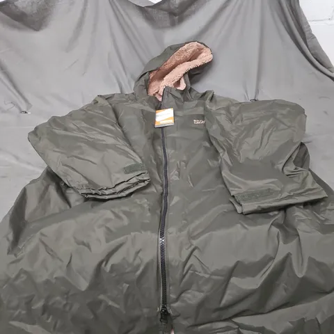 REGATTA GREAT OUTDOORS HYDRAFORT JACKET – DARK KHAKI, UK XS/S
