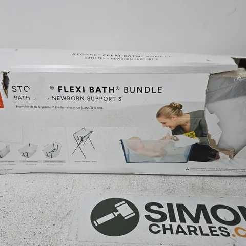 STOKKE FLEXI BATH BUNDLE WITH NEWBORN SUPPORT 3