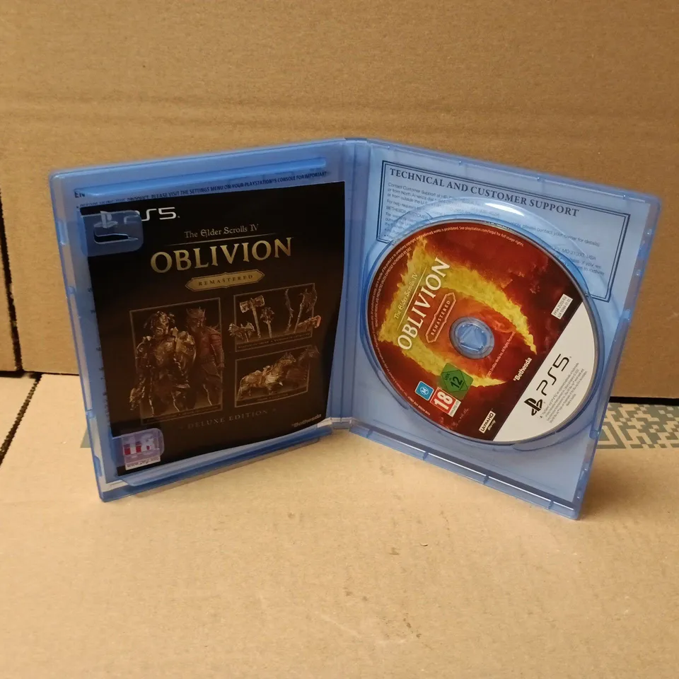 ELDER SCROLLS IV OBLIVION REMASTERED (PS5)