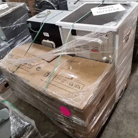 PALLET OF APPROXIMATELY 4 UNPROCESSED RAW RETURN WHITE GOODS TO INCLUDE