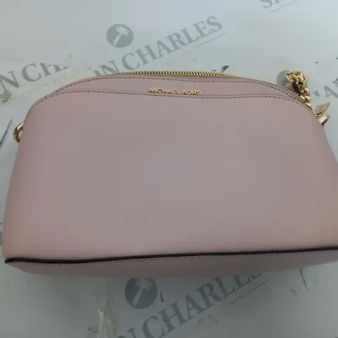 PINK MICHEAL KORS STRAPPED BAG 