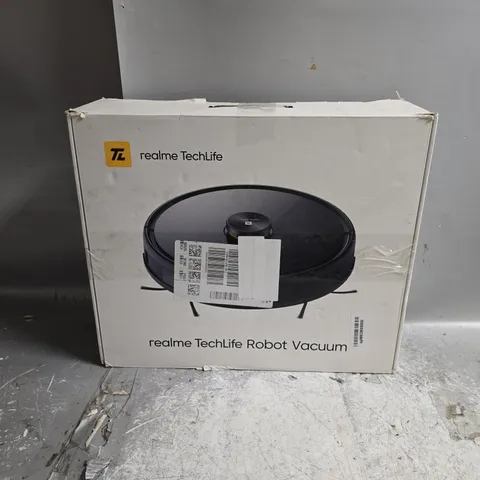 BOXED REALME TECHLIFE ROBOT VACUUM CLEANER