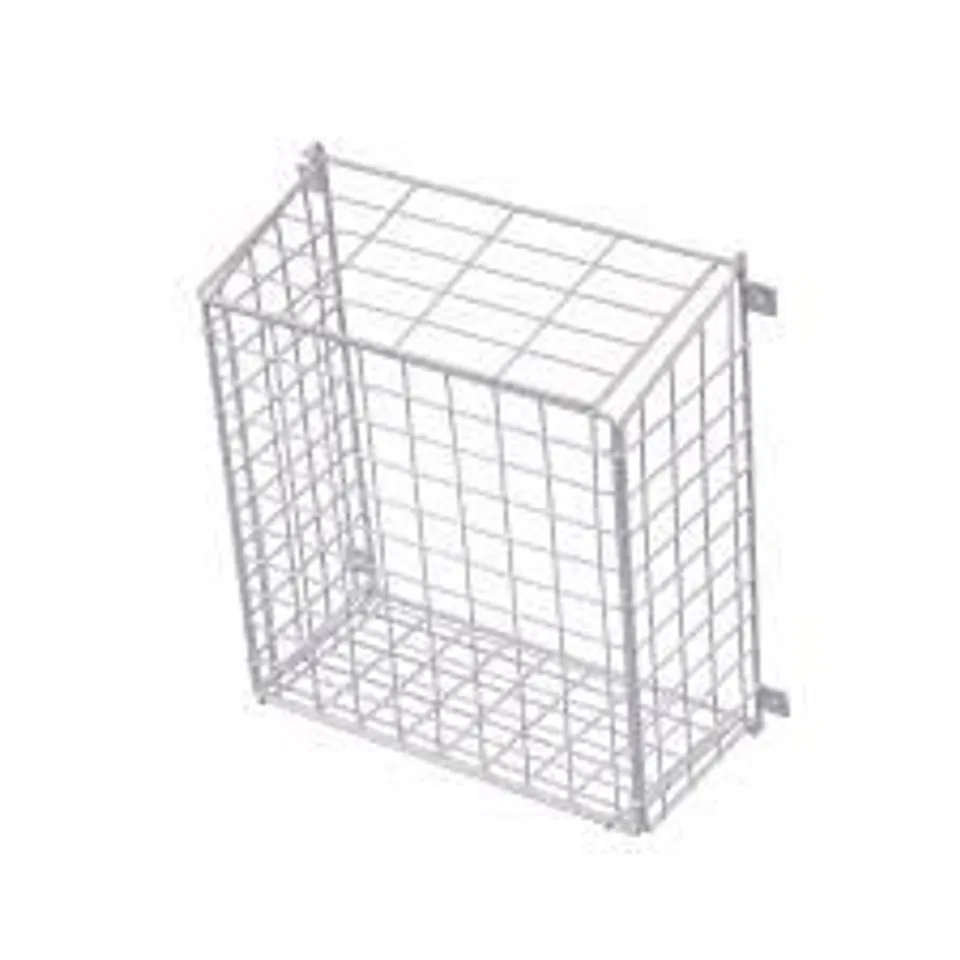 OYPLA LARGE LETTERBOX DOOR POST MAIL CATCHER BASKET CAGE HOLDER GUARD