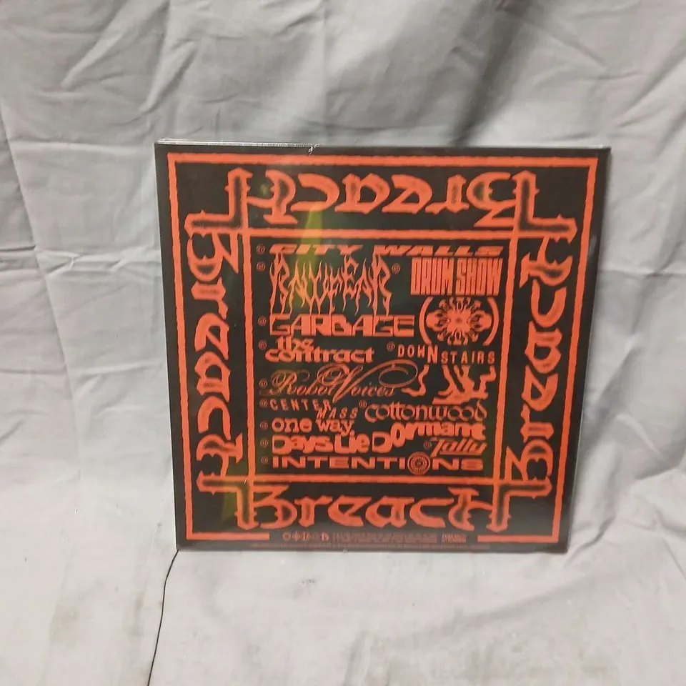 SEALED TWENTY ONE PILOTS – BREATH VINYL LP (YELLOW LABEL ARTWORK)