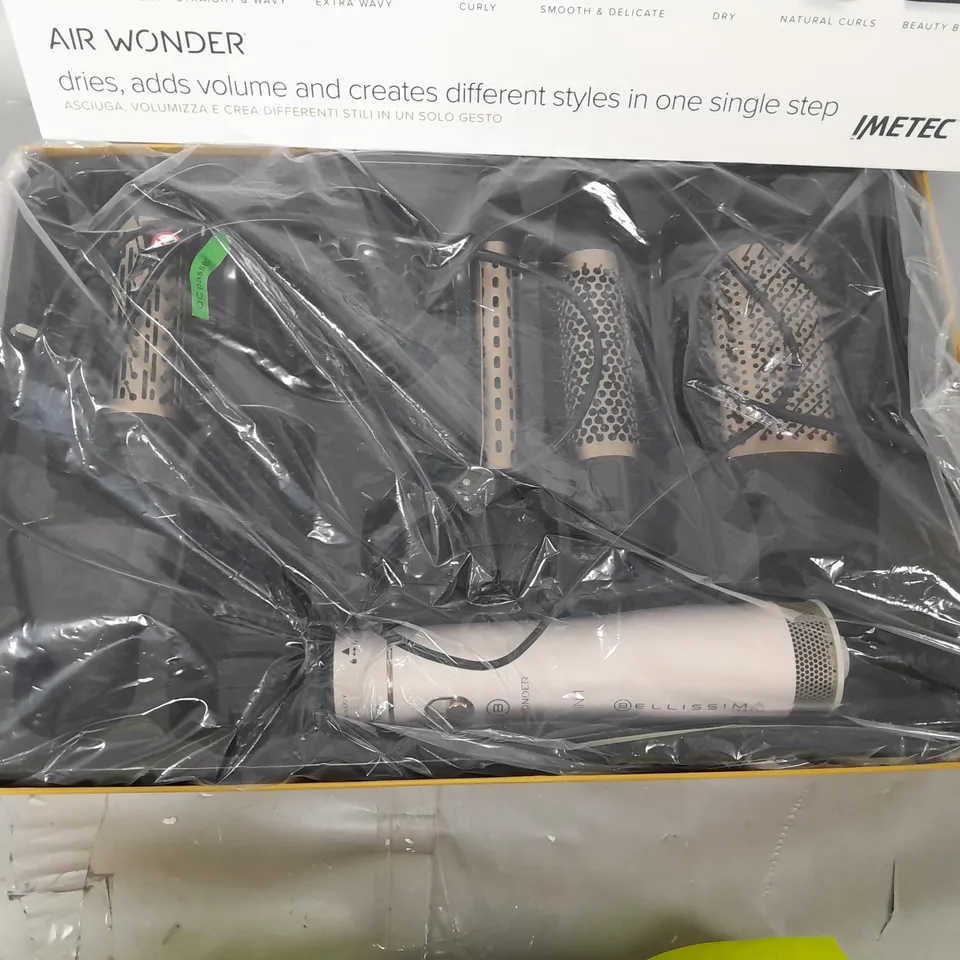 BELLISSIMA AIR WONDER 8 IN 1 HOT AIR BRUSH