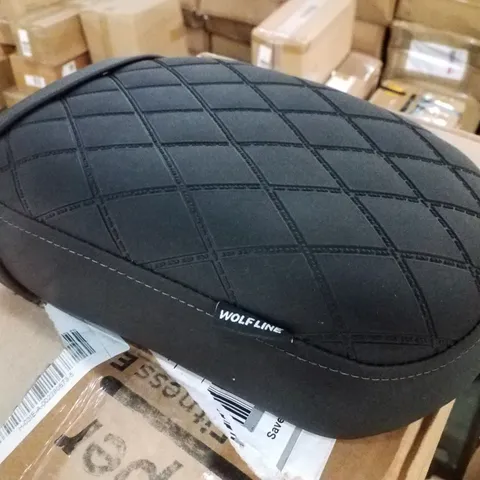 BOXED MOTORCYCLE FRONT RIDER SEAT 