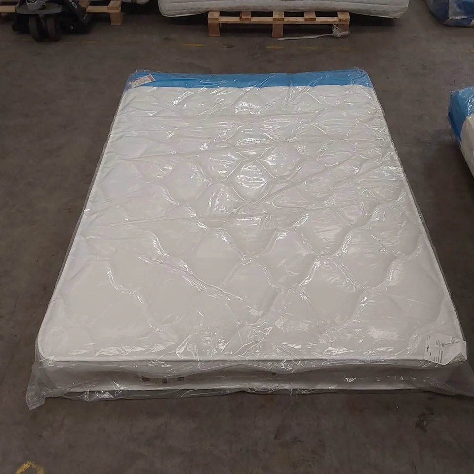 QUALITY BAGGED DOUBLE 135cm AIRSPRUNG MEMORY FOAM COMFORT MATTRESS RRP £699