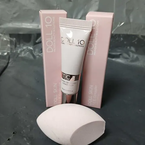 DOLL 10 T.C.E CONCEALER DUO - FAIR LIGHT